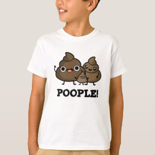 Camiseta Pessoas de Poop Bonitas