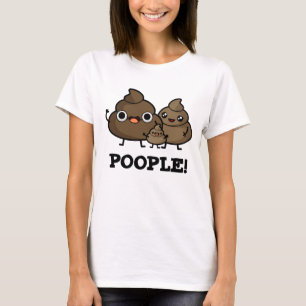 Camiseta Pessoas de Poop Bonitas