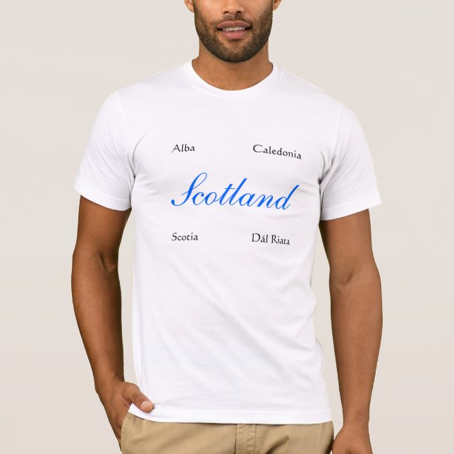 CAMISETA PESSOAS DE SCOTLAND-THE (Frente)