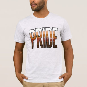Camiseta Pessoas de Sinalizador de Orgulho de Ponta (POC) -