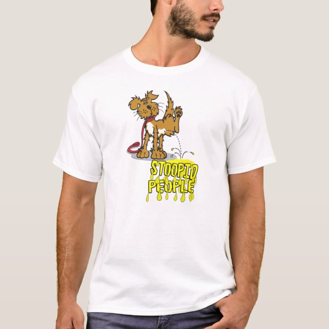 CAMISETA PESSOAS DE STOOPID (Frente)