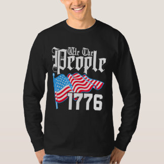 Camiseta Pessoas Desde 1776 Celebram 4 De Julho Vintage EUA