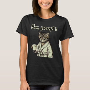 Camiseta Pessoas Detestáveis, Vaca Engraçada da Manhã Mãe d