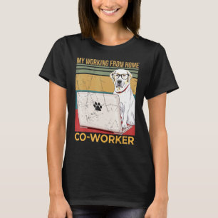 Camiseta Pessoas Diz Trabalho Da Minha Casa