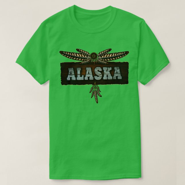 Camiseta Pessoas do Alasca (Frente do Design)