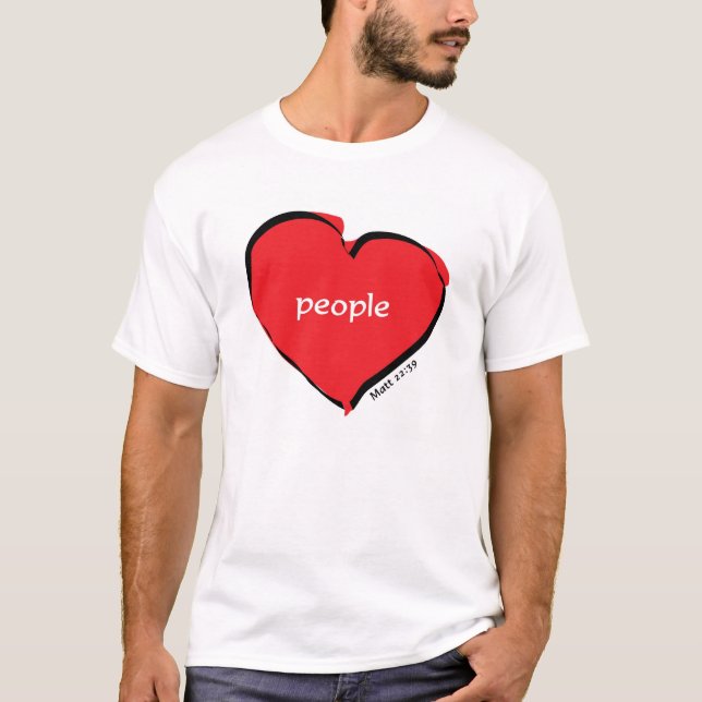 Camiseta Pessoas do amor (Frente)
