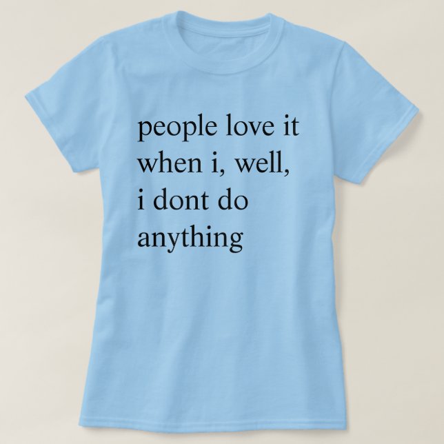 Camiseta pessoas do amor ele (Frente do Design)