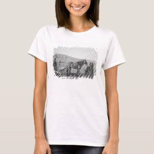 Camiseta Pessoas do Cree do nativo americano de Canadá