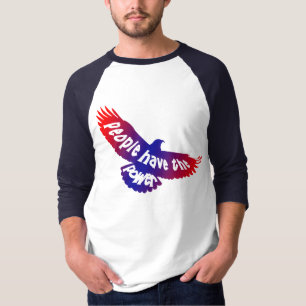 Camiseta Pessoas do ~ Eagle subindo do poder de RW&B