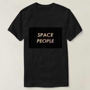 Camiseta Pessoas do espaço - a camiseta! (Homens)