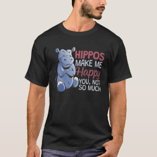 Camiseta Pessoas do Fazer Hippos Feliz 1