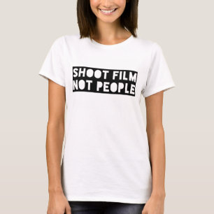Camiseta Pessoas do T do filme do tiro não