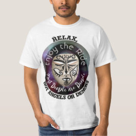 Camiseta Pessoas é apenas uma máscara estranha do Pessoas