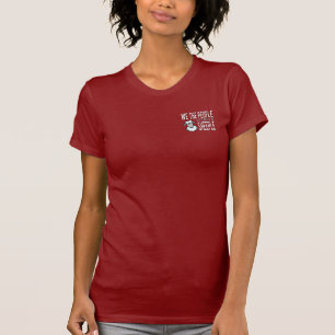 Camiseta Pessoas e Sheeple - humor político