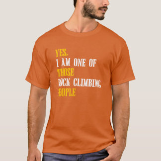 Camiseta Pessoas escalando rochas garota