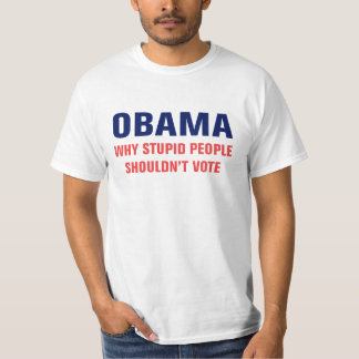 Camiseta Pessoas estúpidas do T