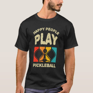 Camiseta Pessoas Felizes Jogam Pickleball 5