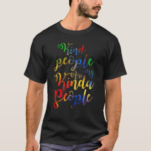 Camiseta Pessoas Fortes São A Minha Espécie De Bondade Pess