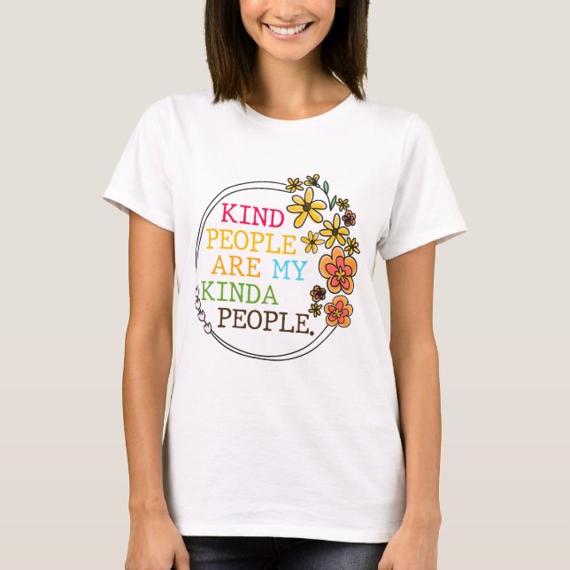 Camiseta Pessoas Fortes São Minhas Pessoas (Frente)