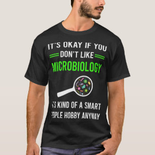 Camiseta Pessoas G Inteligentes Microbiologia Microbiologis