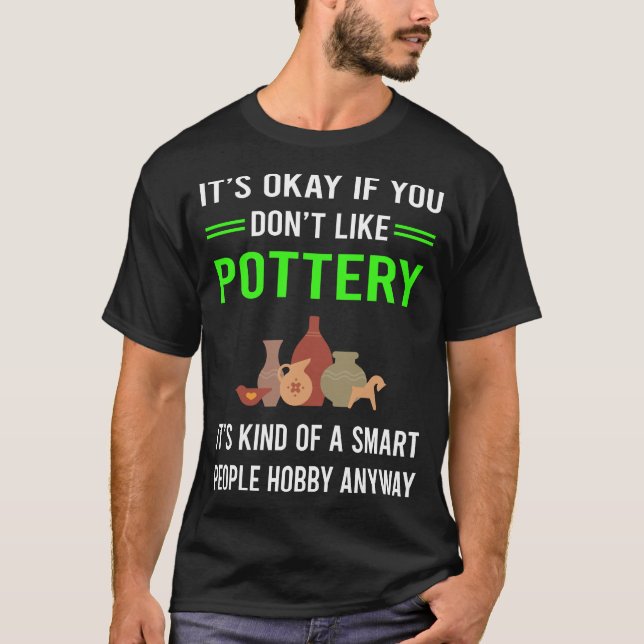 Camiseta Pessoas G Inteligentes Olaria Oleiro (Frente)