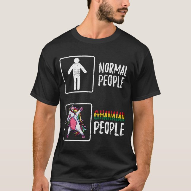 Camiseta Pessoas Ganaian Vintage normal (Frente)