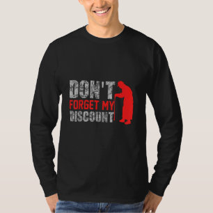 Camiseta Pessoas Idosas Não Esquecem Meu Desconto 9