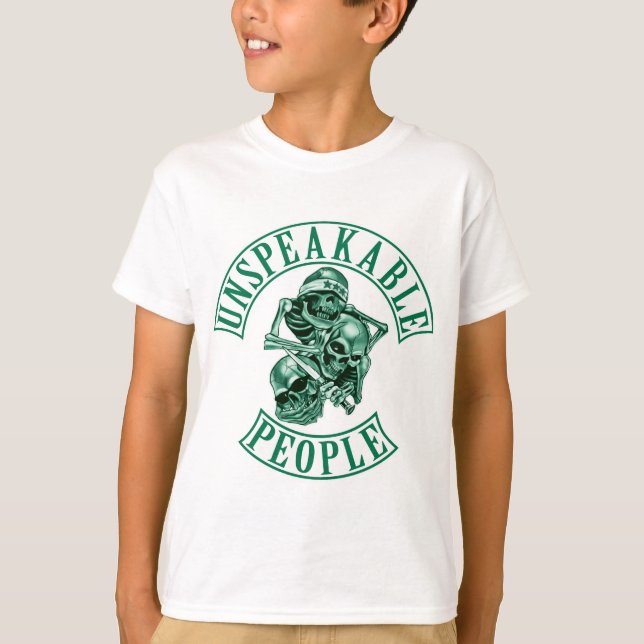 Camiseta Pessoas indescritíveis (Frente)