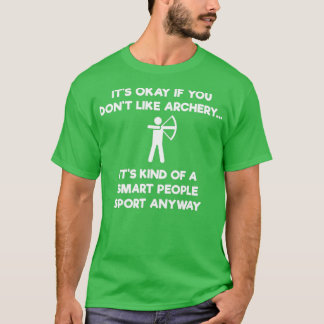 Camiseta Pessoas Inteligentes de Arranjo de Arranjo Engraça