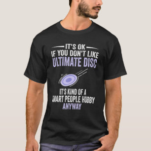 Camiseta Pessoas Inteligentes Hobby Disco Ultimate Ultimate