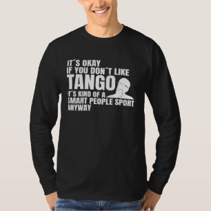 Camiseta Pessoas inteligentes praticam dizendo parceiro de