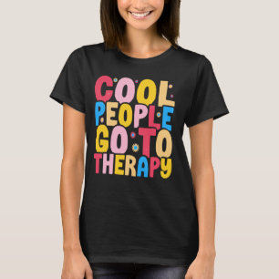 Camiseta Pessoas Legais Vão à Terapia Prevenção de Suicídio