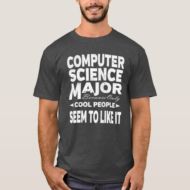 Camiseta Pessoas Legal importantes da faculdade de ciências (Frente)