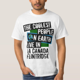 Camiseta Pessoas mais frias da Terra em La Canada Flintridg