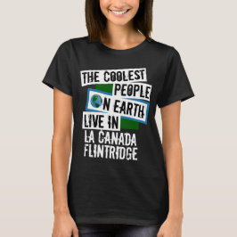 Camiseta Pessoas mais frias da Terra em La Canada Flintridg