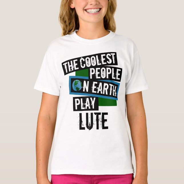 Camiseta Pessoas mais legais na Terra Tocam Luta (Frente)