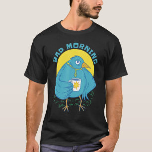 Camiseta Pessoas Manhã Sonolento Dizendo 1