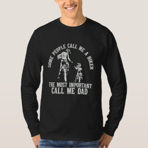 Camiseta Pessoas Me Chame De Biker O Mais Importante Me Cha