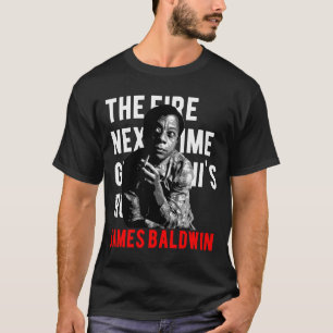 Camiseta Pessoas Me Chame De James Baldwin Gift Para O Nata