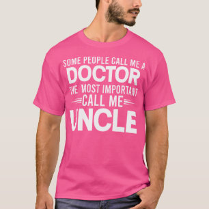 Camiseta Pessoas Me Chame De Tio Médico Gif