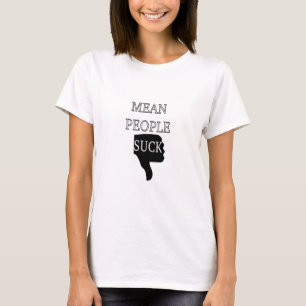Camiseta Pessoas Médias