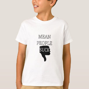 Camiseta Pessoas Médias Suck