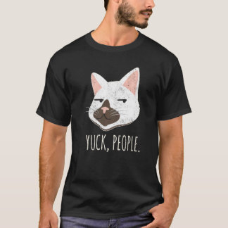 Camiseta Pessoas nojentas Gato Mãe de Gato Ama Gatos Dono
