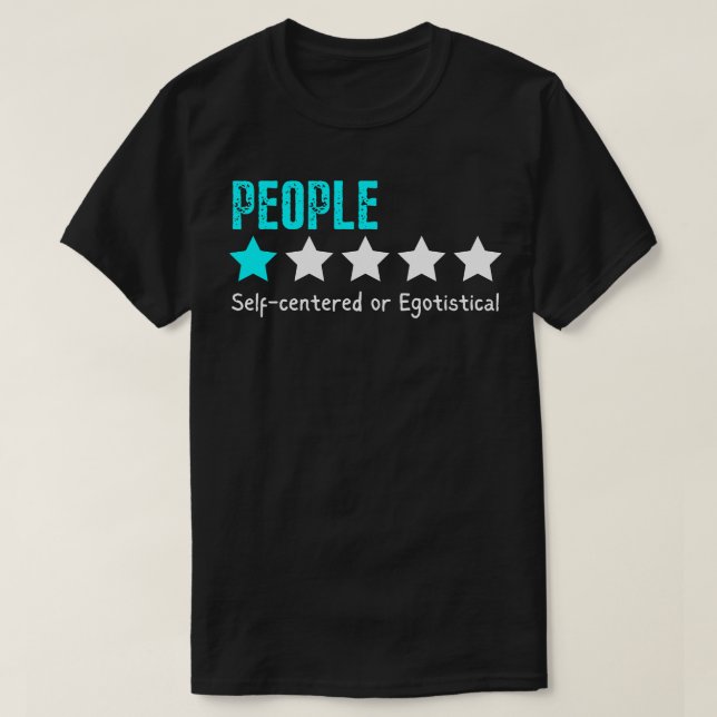 Camiseta Pessoas One Star (Frente do Design)
