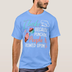 Camiseta Pessoas para punção do touro - padeiro e Cupcake 5