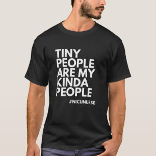 Camiseta Pessoas Pequenas São Minhas Pessoas, Enfermeira N