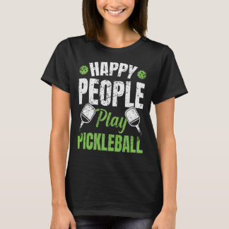 Camiseta Pessoas Play Pickleball Vintage 1