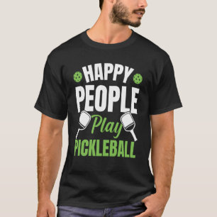 Camiseta Pessoas Play Pickleball Vintage 2