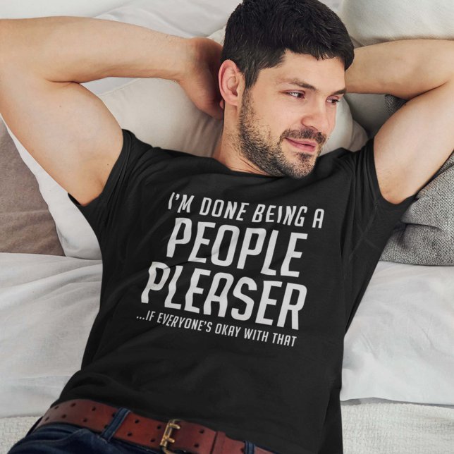 Camiseta Pessoas Pleaser (Criador carregado)
