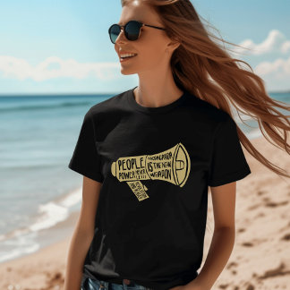 Camiseta Pessoas Power Nunca Mole T-Shirt